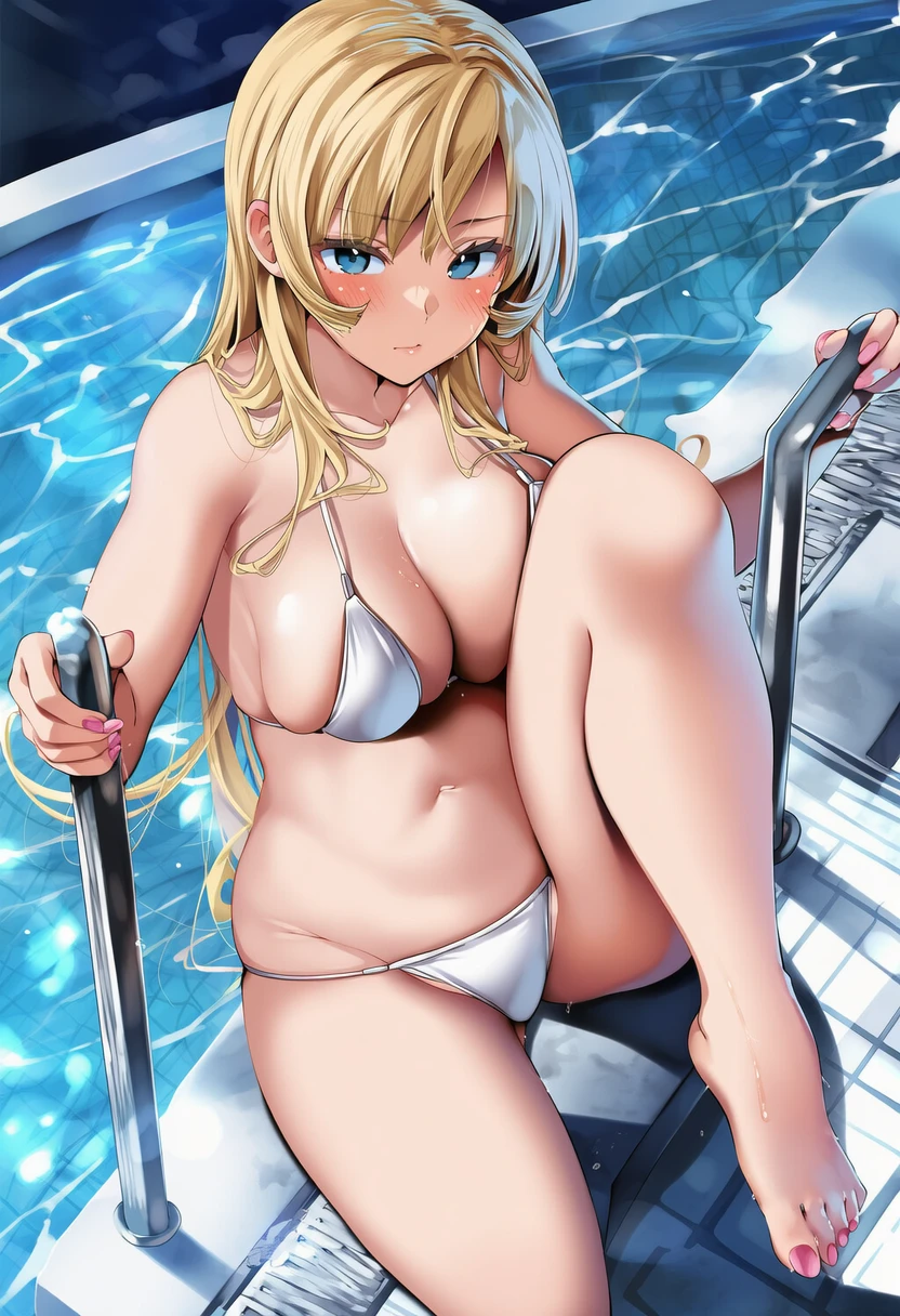 美香のエロ画像@プール