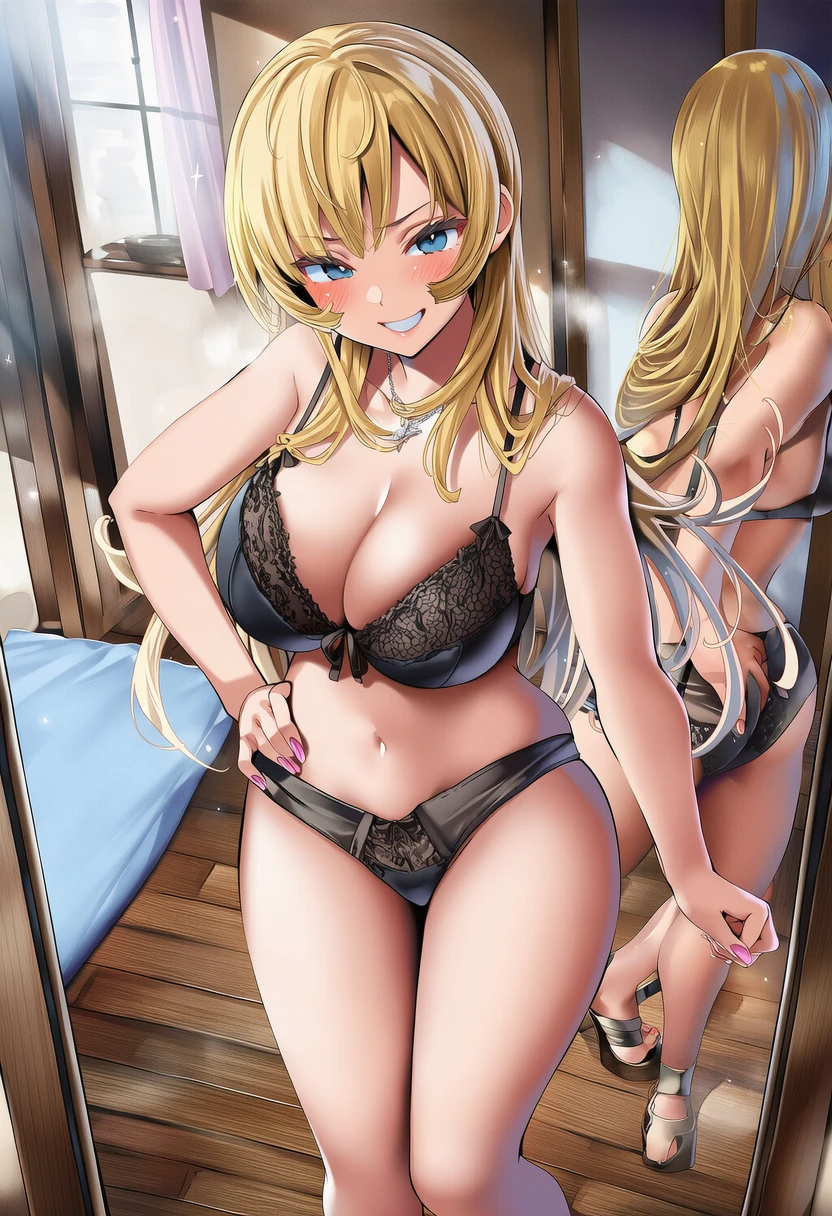 美香のエロ画像@ランジェリー