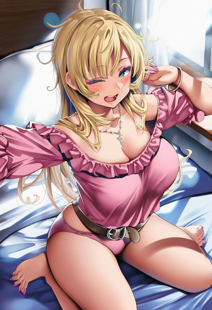 美香のエロ画像@ランジェリー