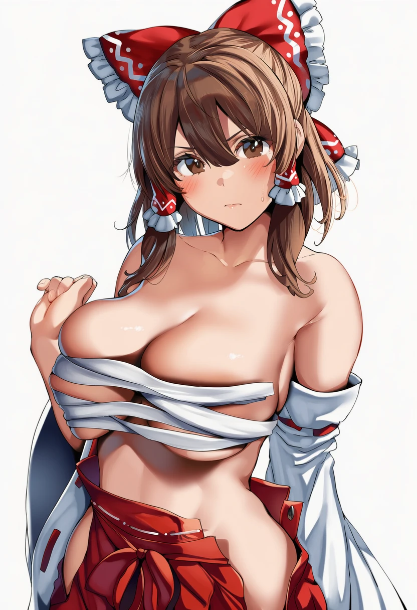 霊夢のAIイラスト