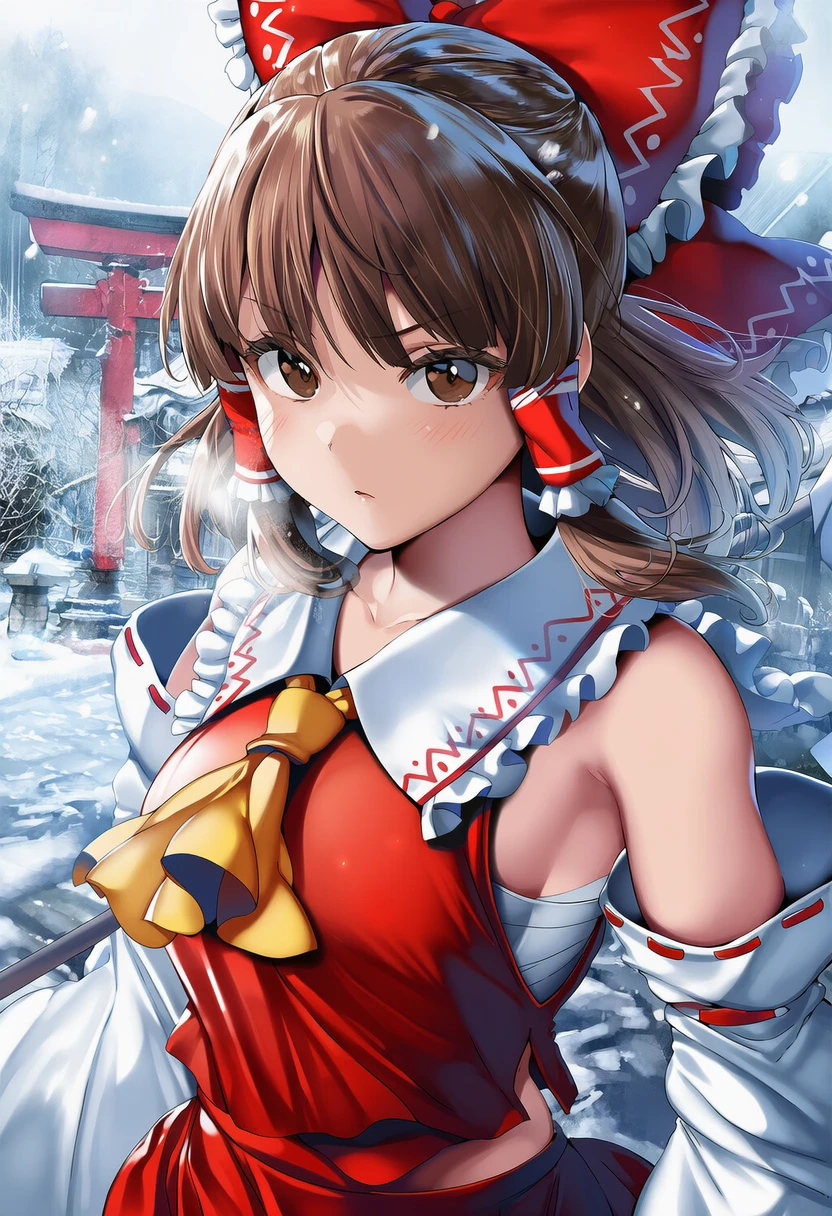 霊夢のAIイラスト