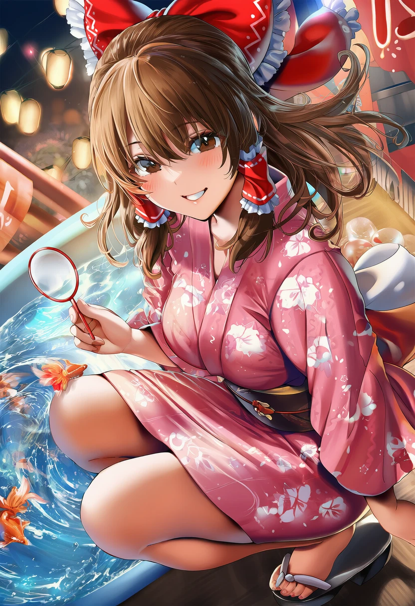 霊夢のAIイラスト