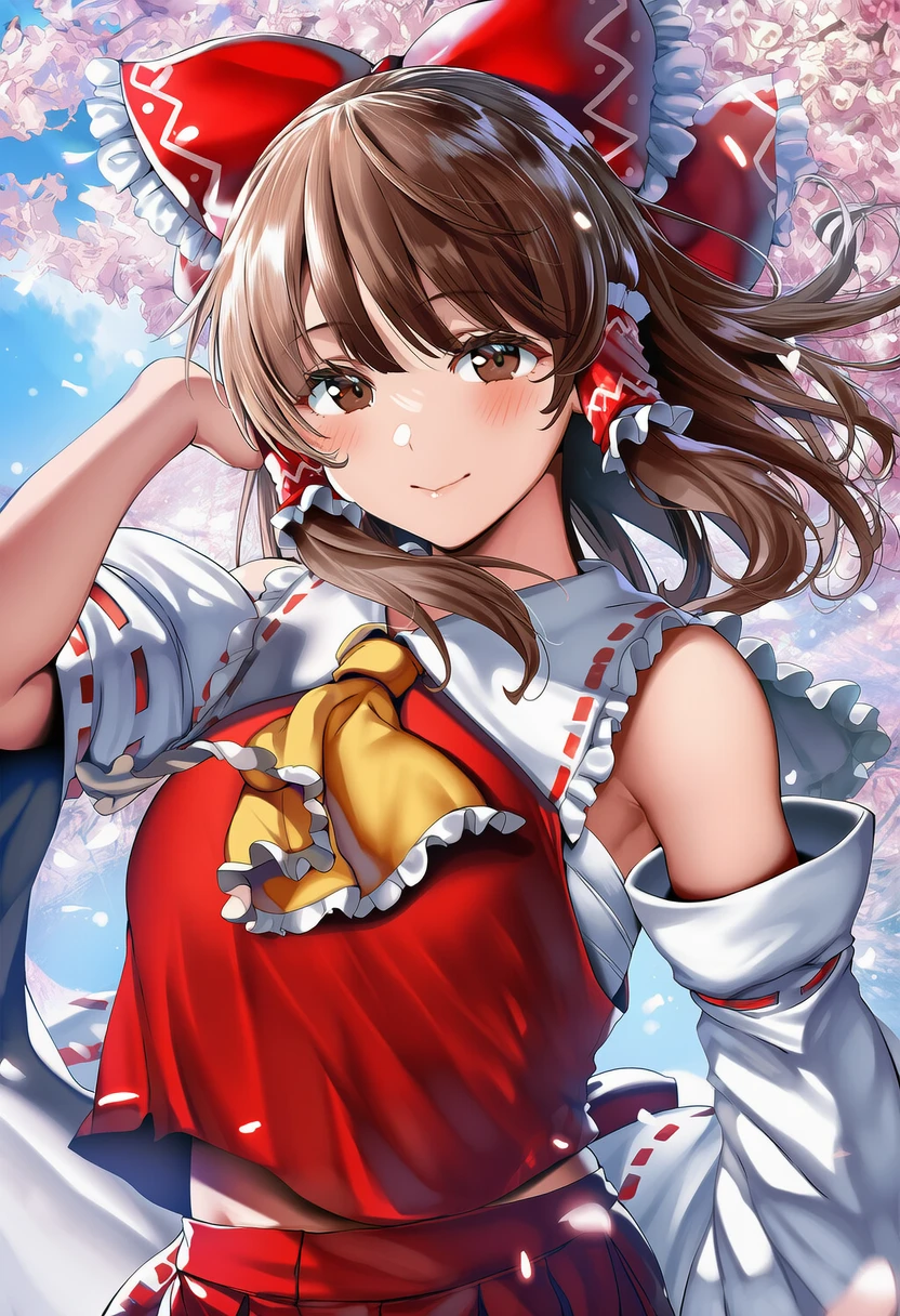 霊夢のAIイラスト