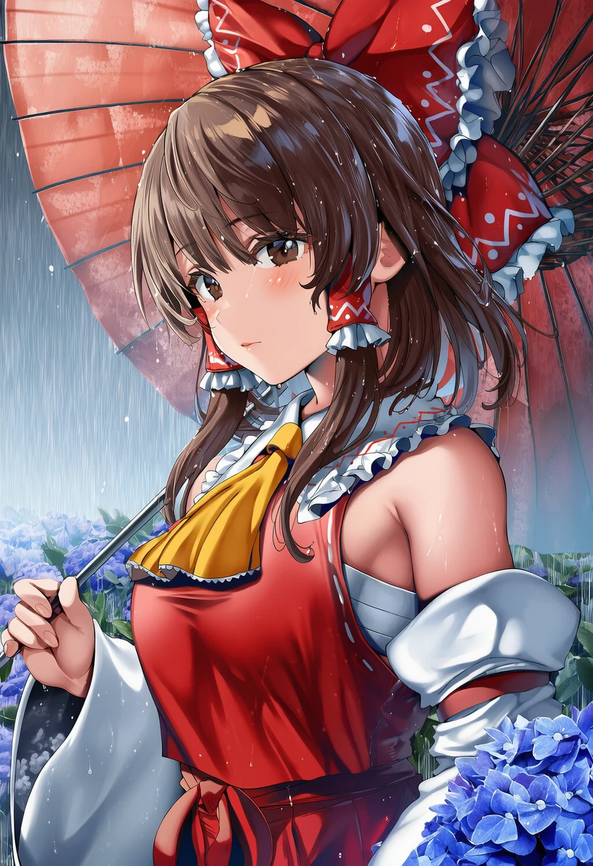 霊夢のAIイラスト