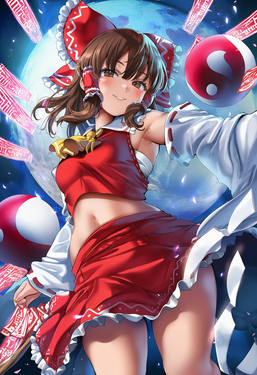 霊夢のAIイラスト