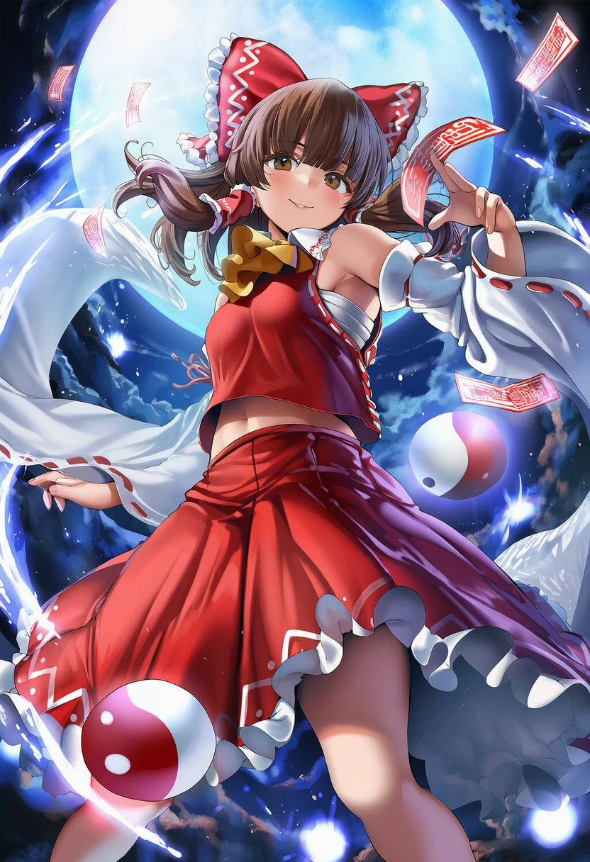 霊夢のAIイラスト